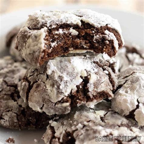 How many calories are in brownie crinkle cookies - calories, carbs, nutrition