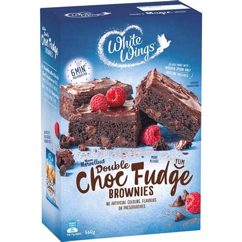 How many calories are in brownie mix double chocolate walnut fsp slc=6x8 - calories, carbs, nutrition