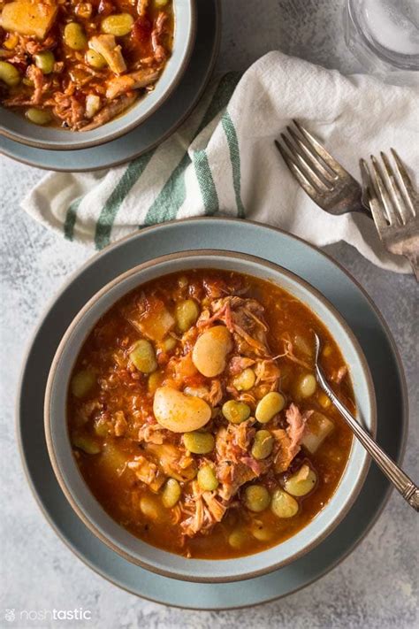 How many calories are in brunswick stew - calories, carbs, nutrition