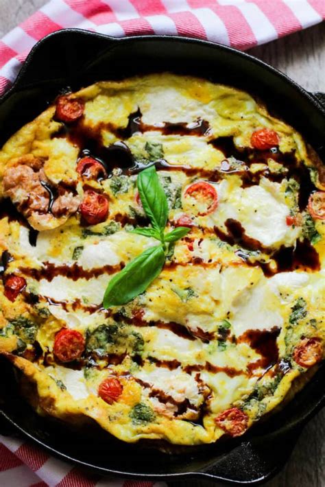 How many calories are in bruschetta frittata - calories, carbs, nutrition