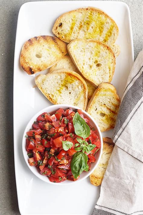 How many calories are in bruschetta sauce - calories, carbs, nutrition