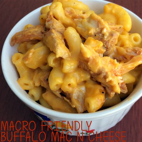 How many calories are in buffalo chicken mac n' cheese - calories, carbs, nutrition