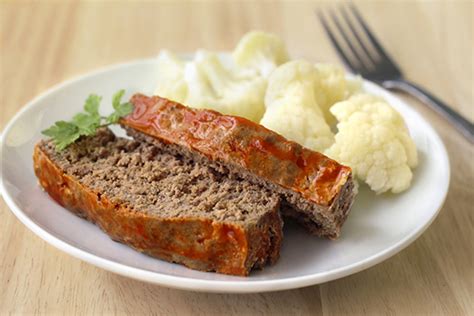 How many calories are in buffalo meatloaf - calories, carbs, nutrition