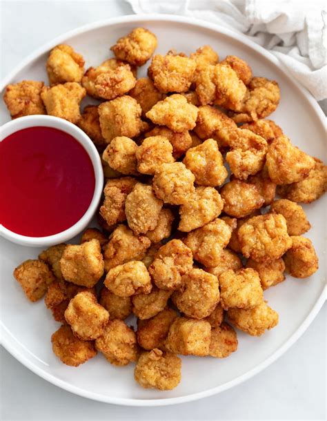 How many calories are in buffalo popcorn chicken - calories, carbs, nutrition