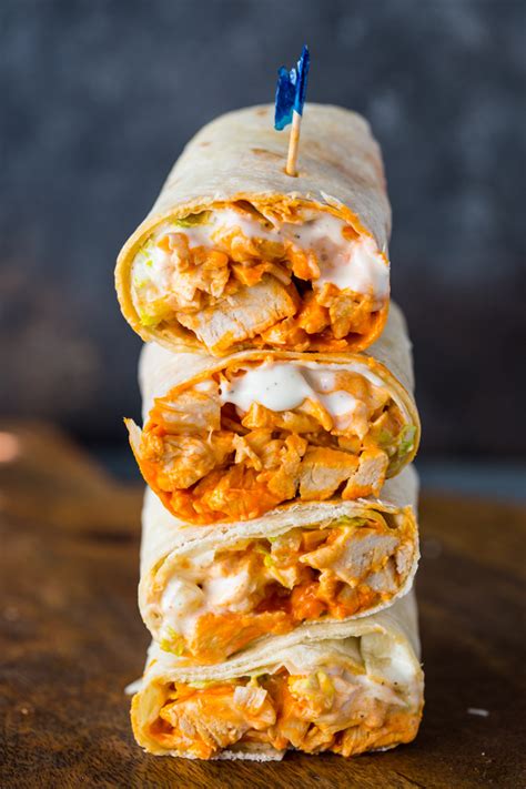 How many calories are in buffalo popcorn chicken wrap (37895.67) - calories, carbs, nutrition