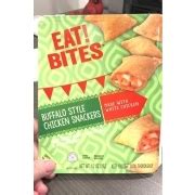 How many calories are in buffalo style chicken snakers - calories, carbs, nutrition