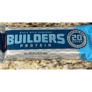 How many calories are in builder's bar-cookies 'n cream - calories, carbs, nutrition