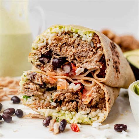 How many calories are in burrito gusto pork carnitas burrito - calories, carbs, nutrition