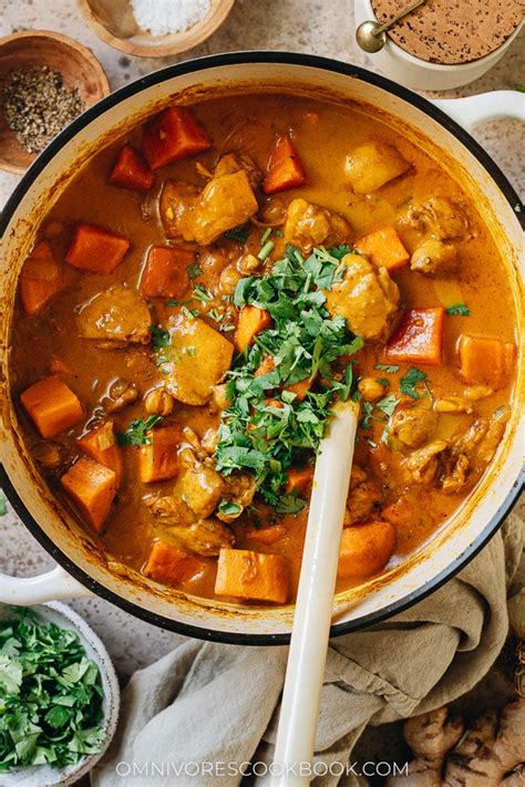How many calories are in butter chicken with sweet potato large - calories, carbs, nutrition