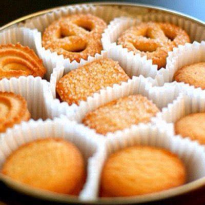 How many calories are in butter cookies - calories, carbs, nutrition