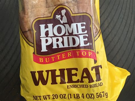 How many calories are in butter top wheat bread - calories, carbs, nutrition