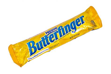 How many calories are in butterfinger - calories, carbs, nutrition