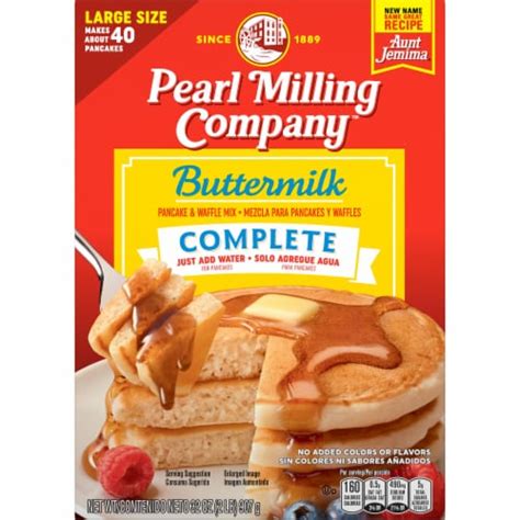 How many calories are in buttermilk complete pancake and waffle mix - calories, carbs, nutrition