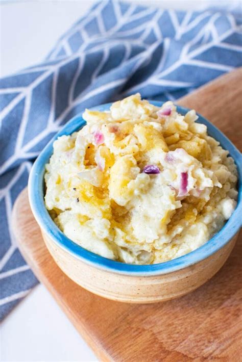 How many calories are in buttermilk mashed potatoes - calories, carbs, nutrition