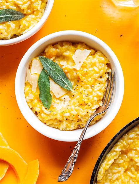 How many calories are in butternut squash risotto - calories, carbs, nutrition