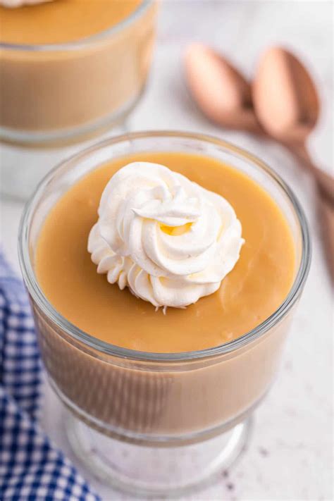 How many calories are in butterscotch pudding - calories, carbs, nutrition