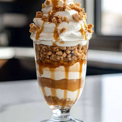 How many calories are in butterscotch pudding parfait - calories, carbs, nutrition