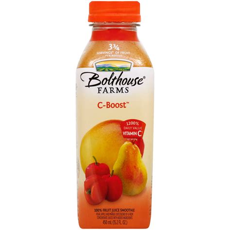 How many calories are in c-boost smoothie - calories, carbs, nutrition