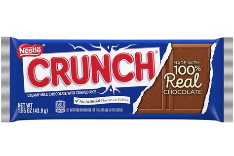 How many calories are in cacao crunch bar - calories, carbs, nutrition