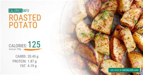 How many calories are in cafe roasted potatoes - calories, carbs, nutrition