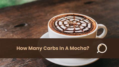 How many calories are in caffe mocha - calories, carbs, nutrition