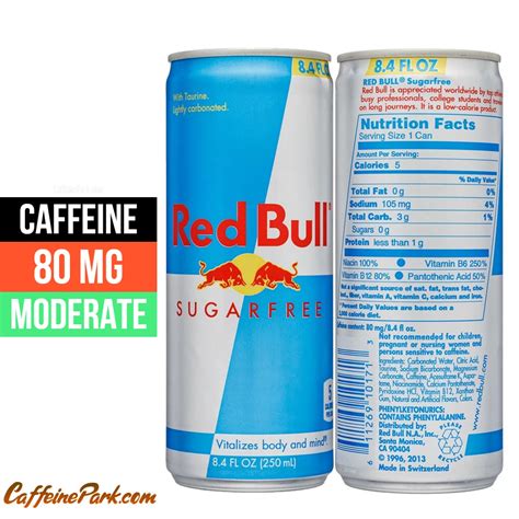 How many calories are in caffeine free - calories, carbs, nutrition