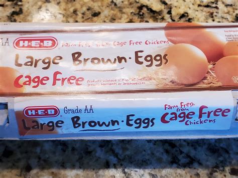 How many calories are in cage free large brown eggs - calories, carbs, nutrition