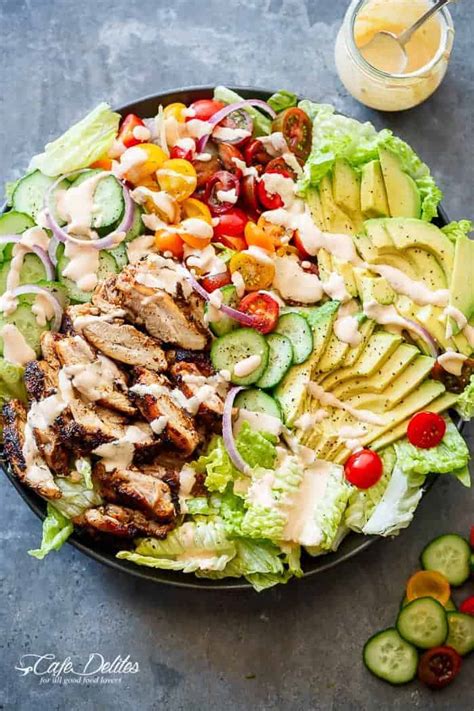 How many calories are in cajun chicken salad - calories, carbs, nutrition