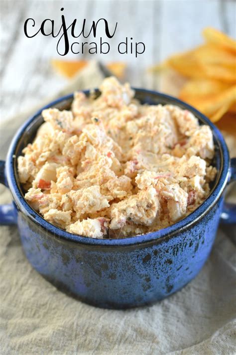 How many calories are in cajun crab dip - calories, carbs, nutrition