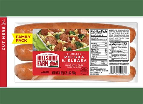 How many calories are in cajun kielbasa cellentani - calories, carbs, nutrition