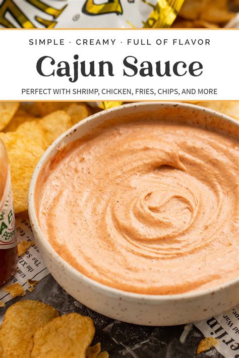 How many calories are in cajun sauce - calories, carbs, nutrition