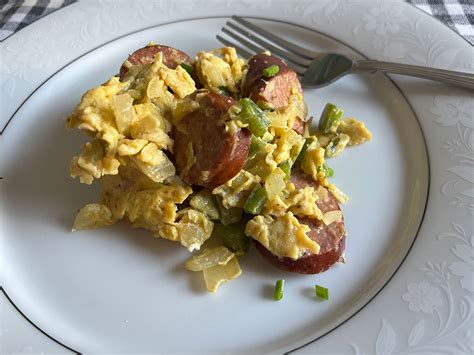 How many calories are in cajun scramble - calories, carbs, nutrition