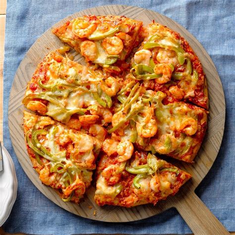 How many calories are in cajun shrimp and pepper pizza - calories, carbs, nutrition