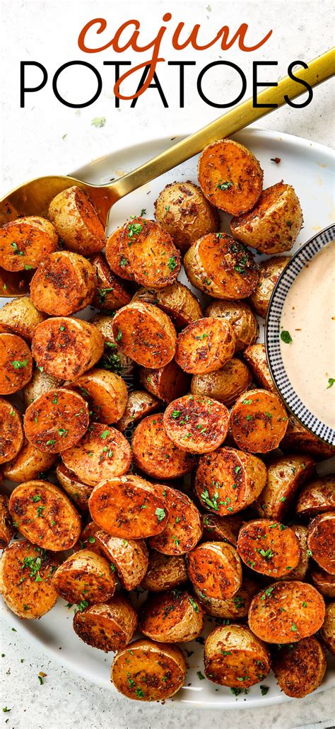 How many calories are in cajun spiced roasted potatoes - calories, carbs, nutrition