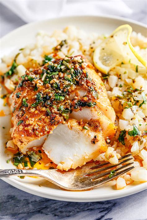 How many calories are in cajun style baked cod filet - calories, carbs, nutrition