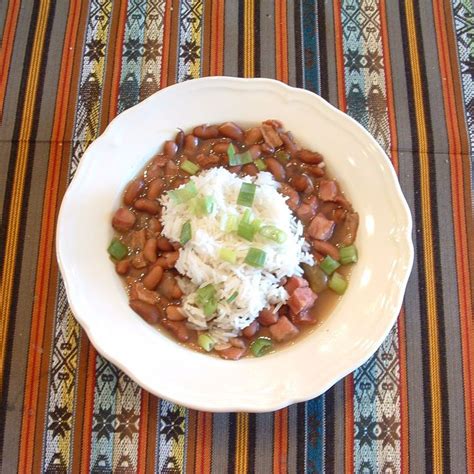 How many calories are in cajun style red bean and rice soup - calories, carbs, nutrition