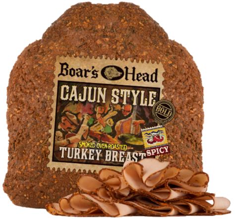 How many calories are in cajun style smoked oven roasted turkey breast # - calories, carbs, nutrition