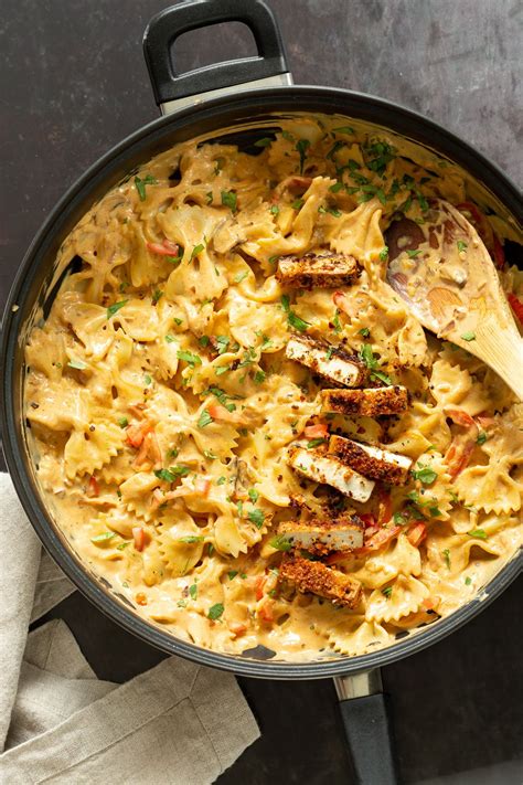 How many calories are in cajun tofu pasta - calories, carbs, nutrition