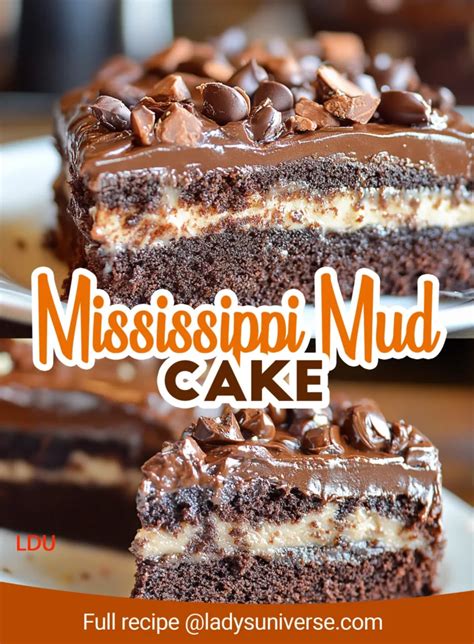 How many calories are in cake mississippi mud slc=8x8 - calories, carbs, nutrition