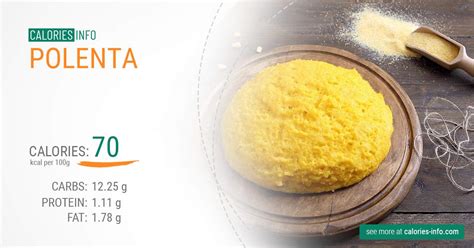 How many calories are in calabrian polenta & garbanzo beans - calories, carbs, nutrition