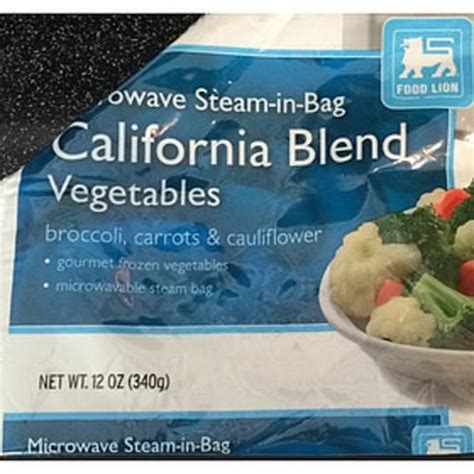 How many calories are in california blend vegetables - calories, carbs, nutrition