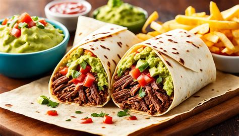 How many calories are in california burrito - calories, carbs, nutrition