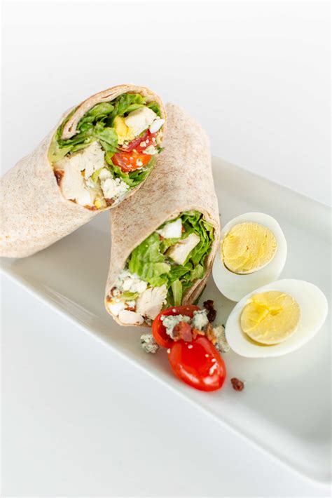 How many calories are in california cobb wrap - calories, carbs, nutrition