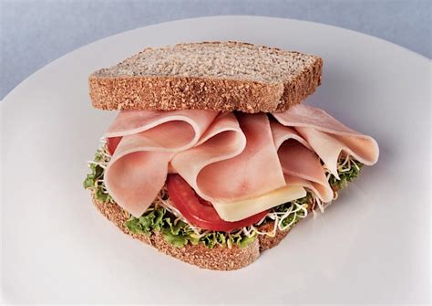 How many calories are in california ham sandwich (8463.0) - calories, carbs, nutrition