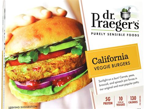 How many calories are in california veggie burger - calories, carbs, nutrition