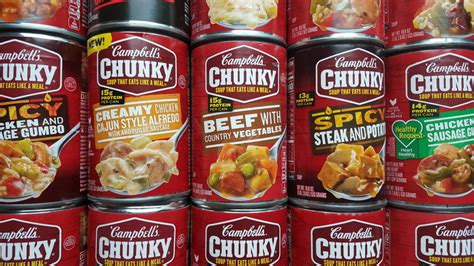 How many calories are in campbell's chunky soups, slow roasted beef with mushrooms soup - calories, carbs, nutrition