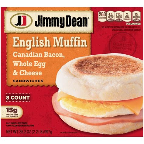 How many calories are in canadian bacon, egg and cheese english muffin - calories, carbs, nutrition