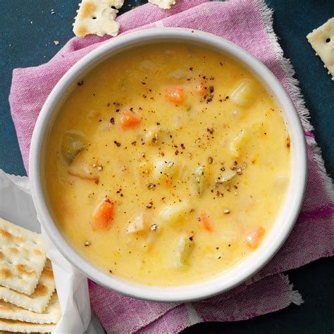 How many calories are in canadian cheese soup - calories, carbs, nutrition