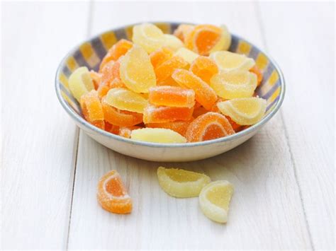 How many calories are in candied citrus bavarian - calories, carbs, nutrition