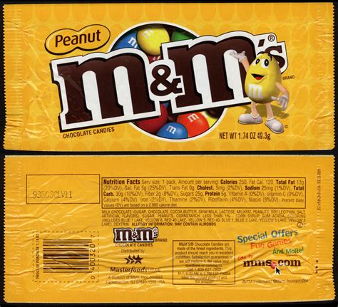 How many calories are in candy, mm's, mars - calories, carbs, nutrition